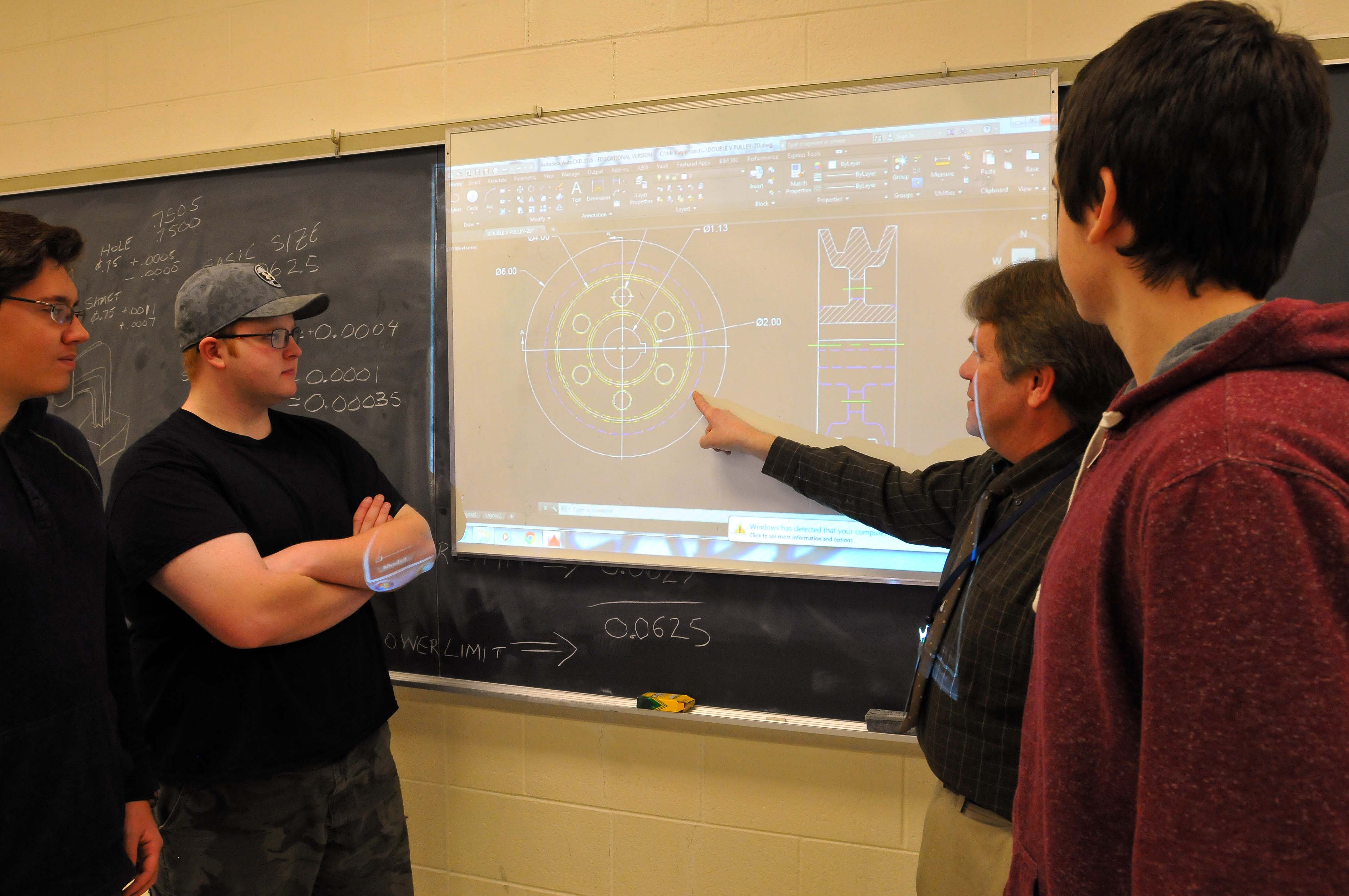 Computer Aided Design & Drafting