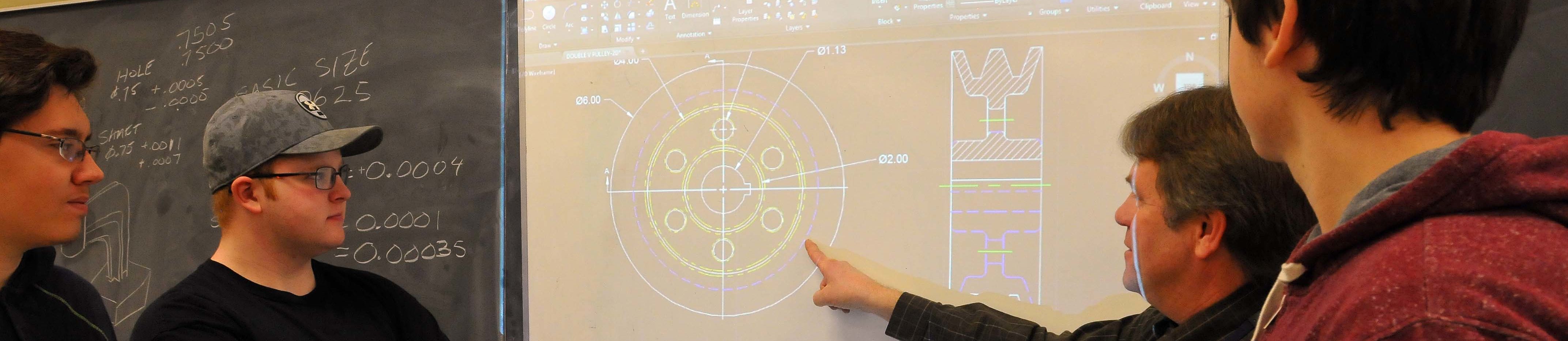 Computer Aided Design & Drafting