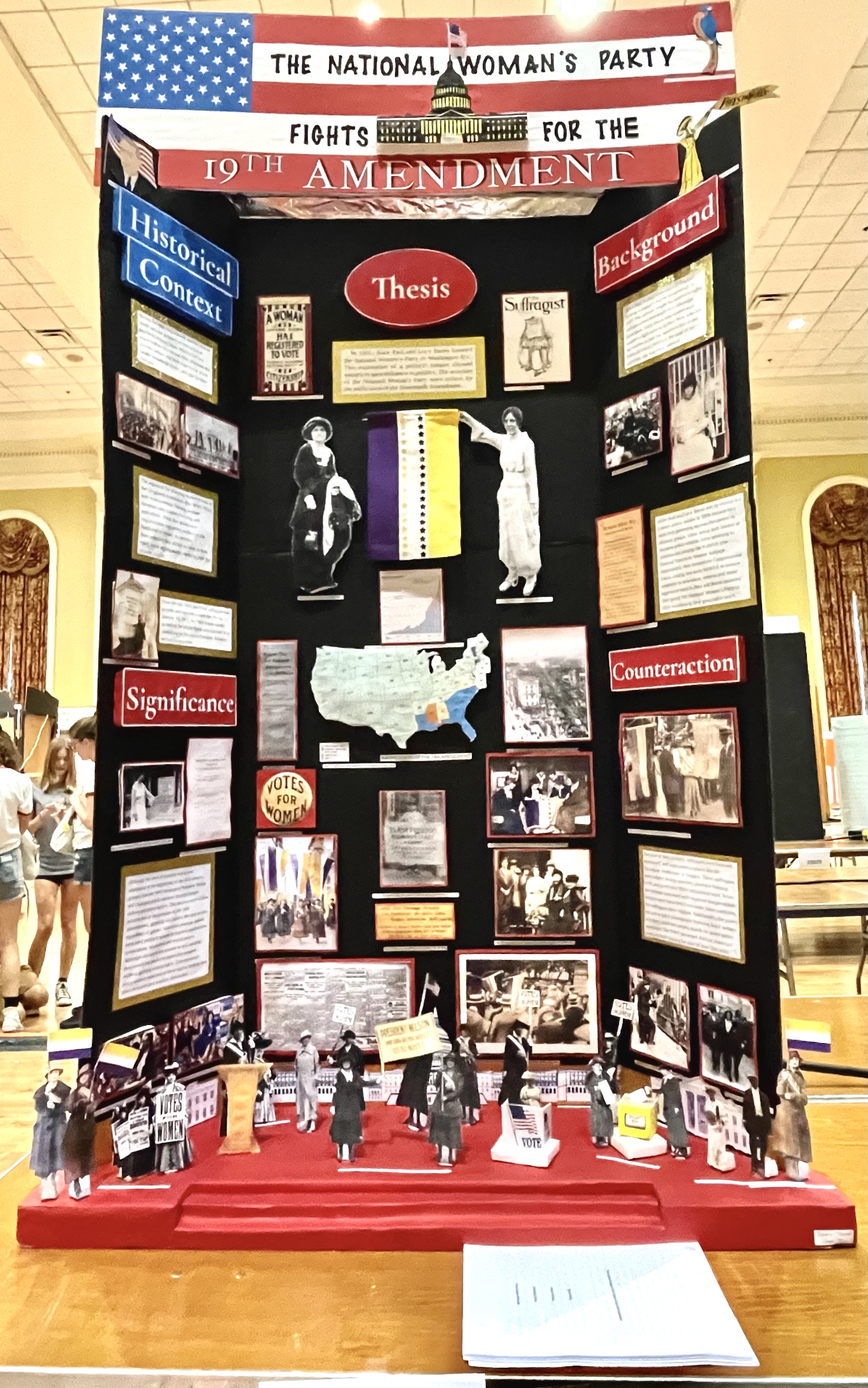 NHD - Women's Right to Vote