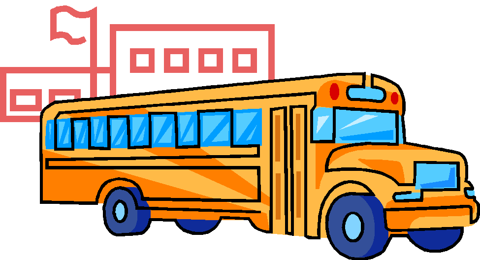 cartoon school bus