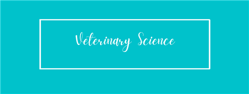 Veterinary Science banner