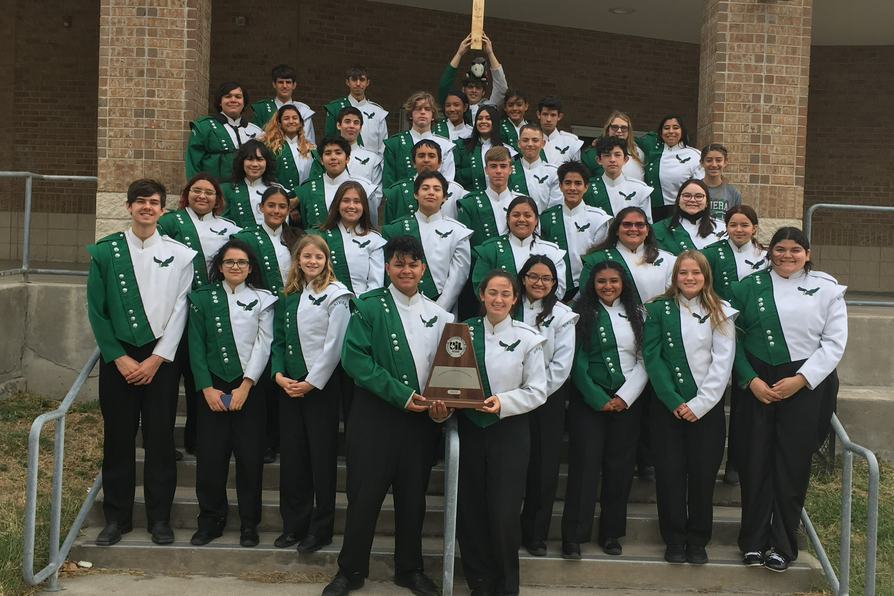 Band Wins 10th in State