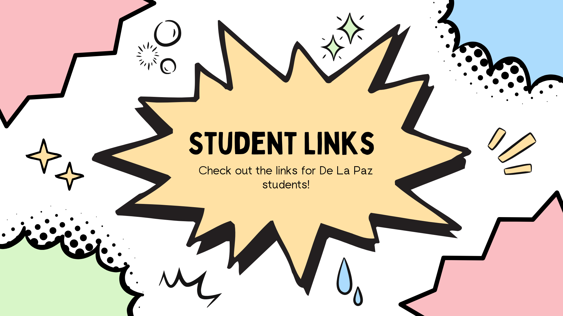 DLP Student Links