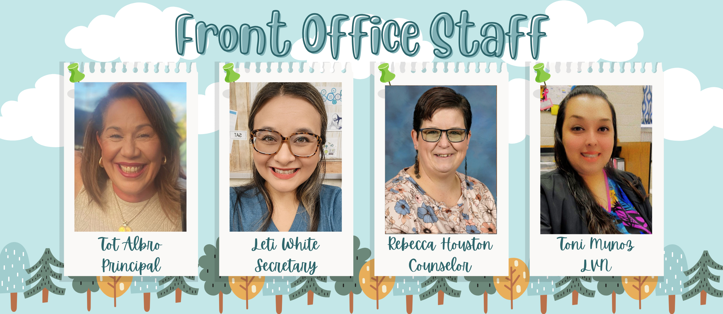 Front Office Staff