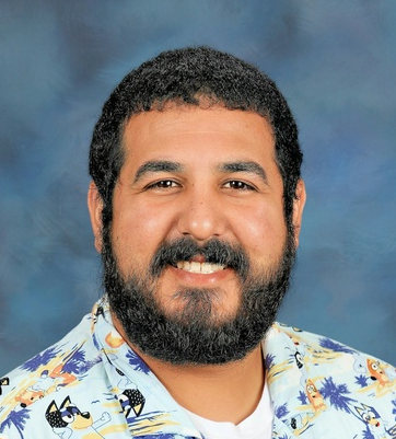 Tech Director Rick Gonzalez