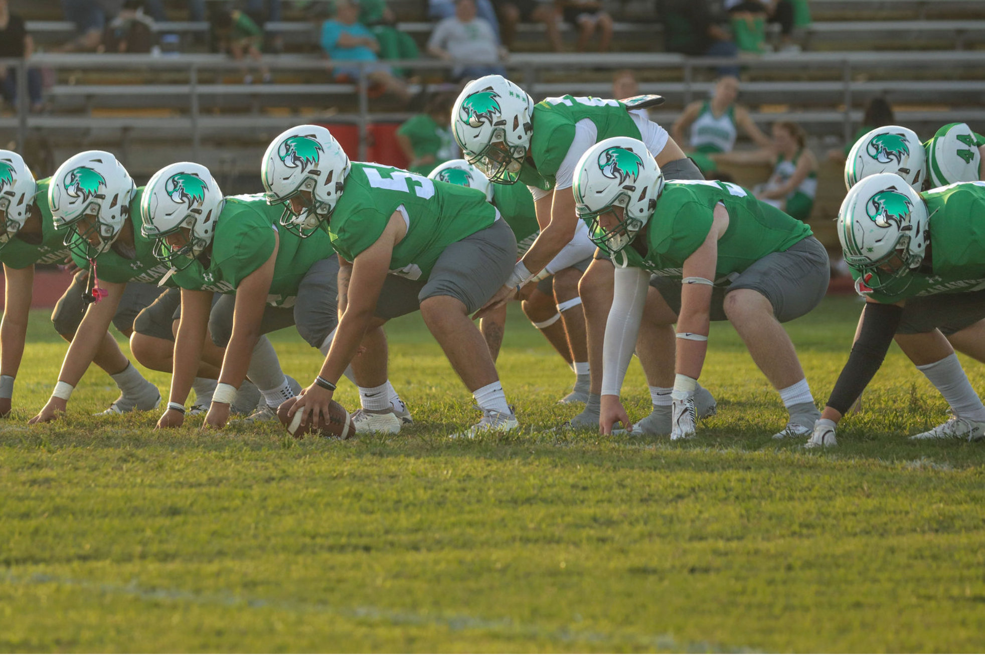 Athletics Page Header
