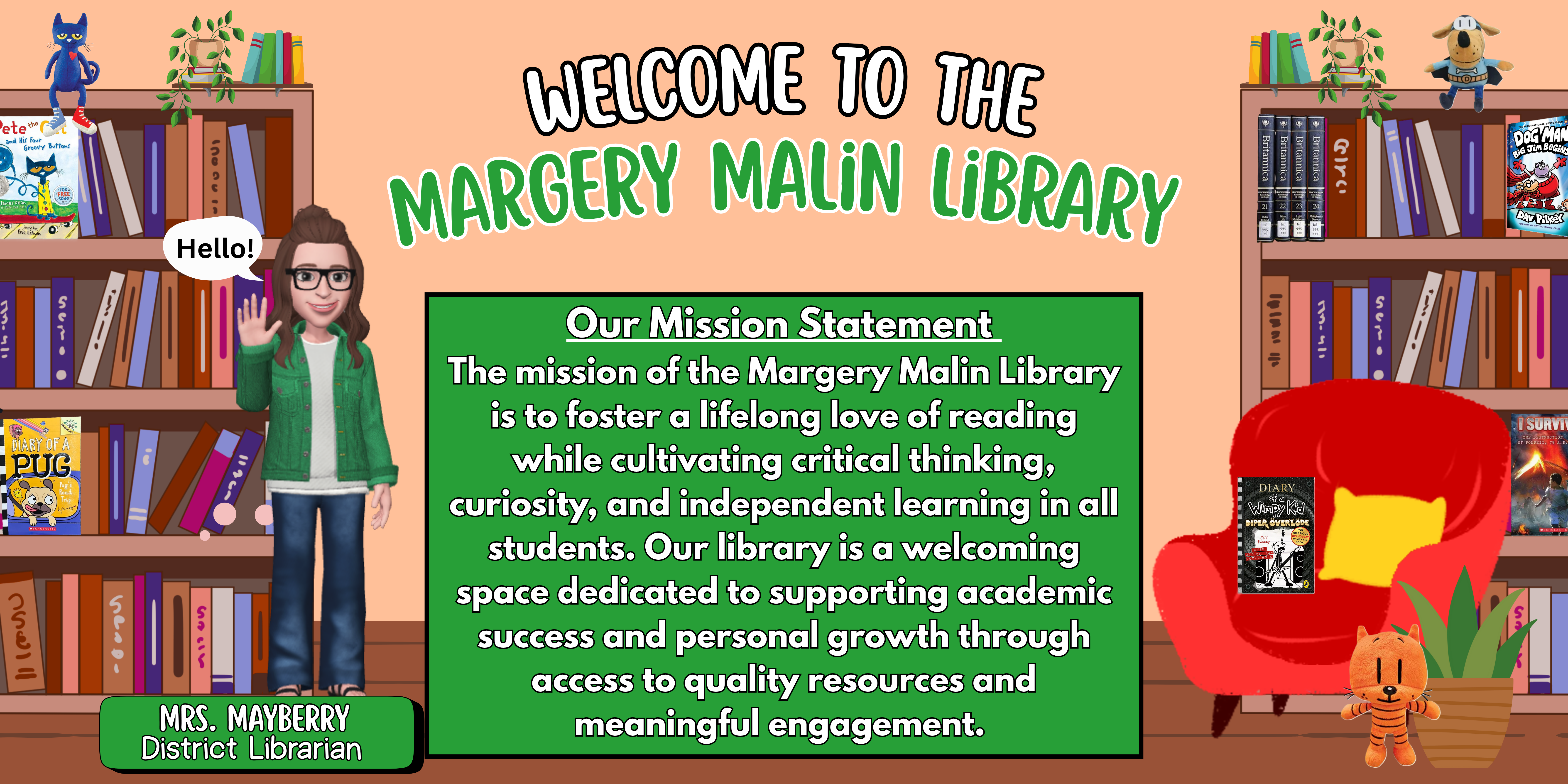 Margery Malin Library