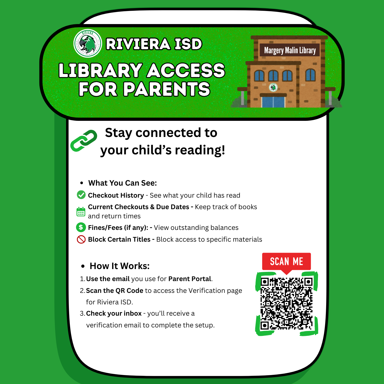 Library Access for Parents