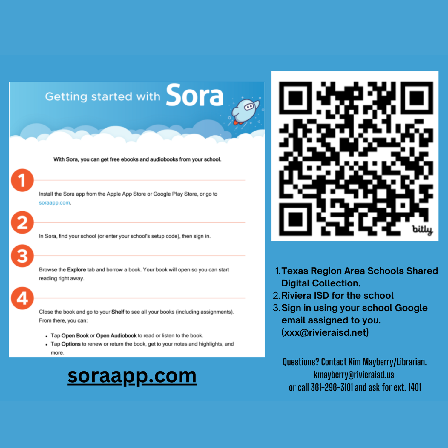 SORA App Instructions