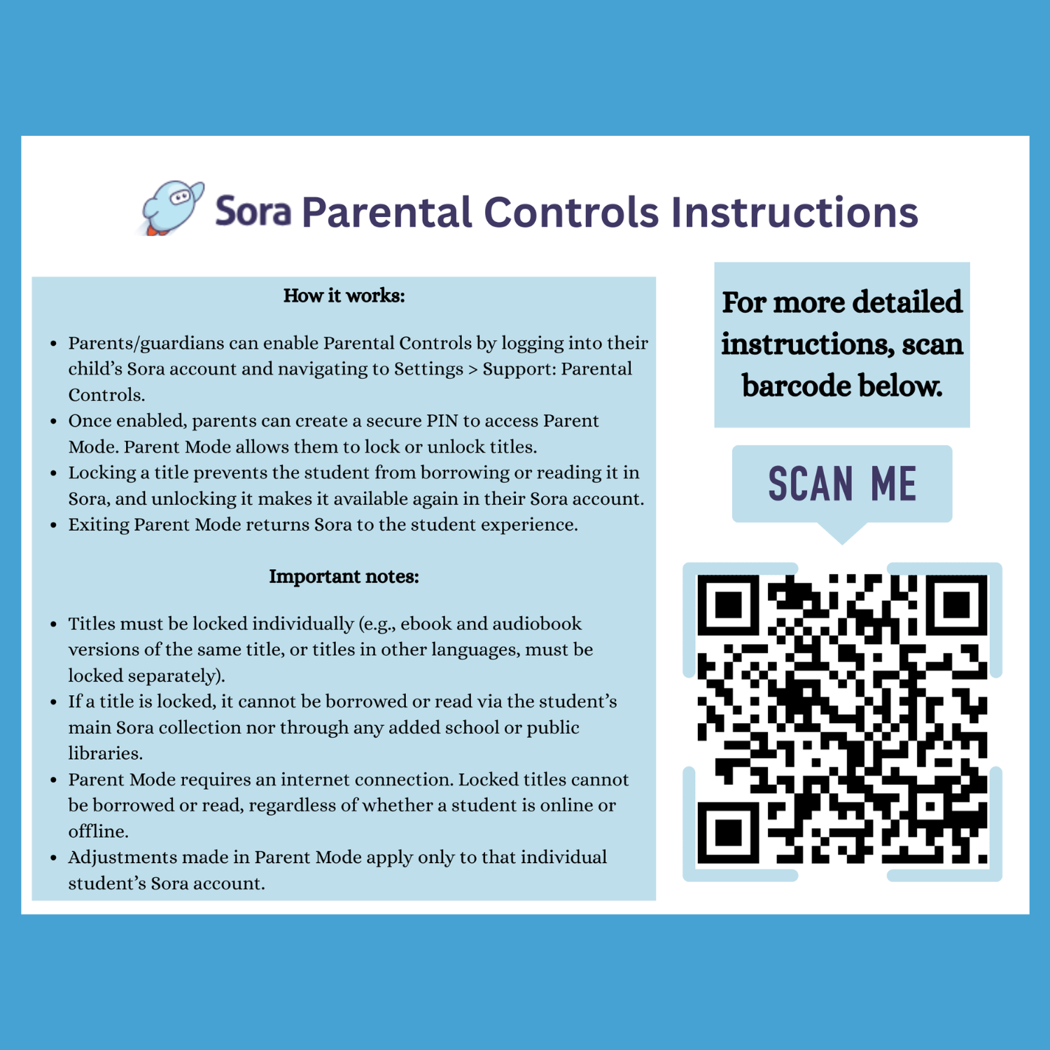 Sora app Parental Control Instructions