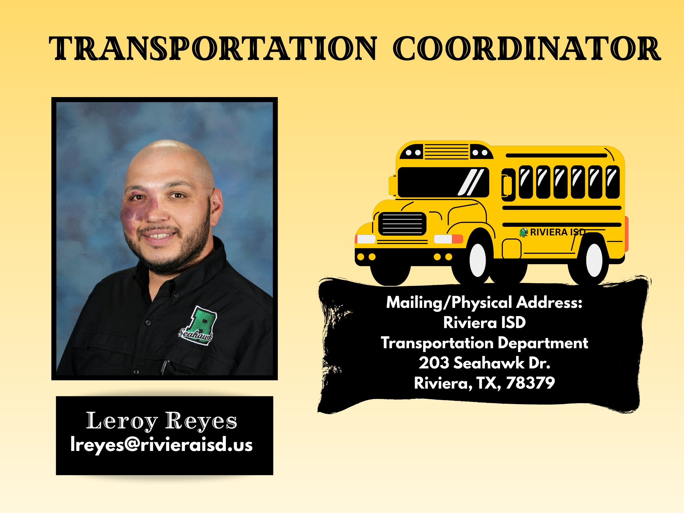 Transportation Coordinator