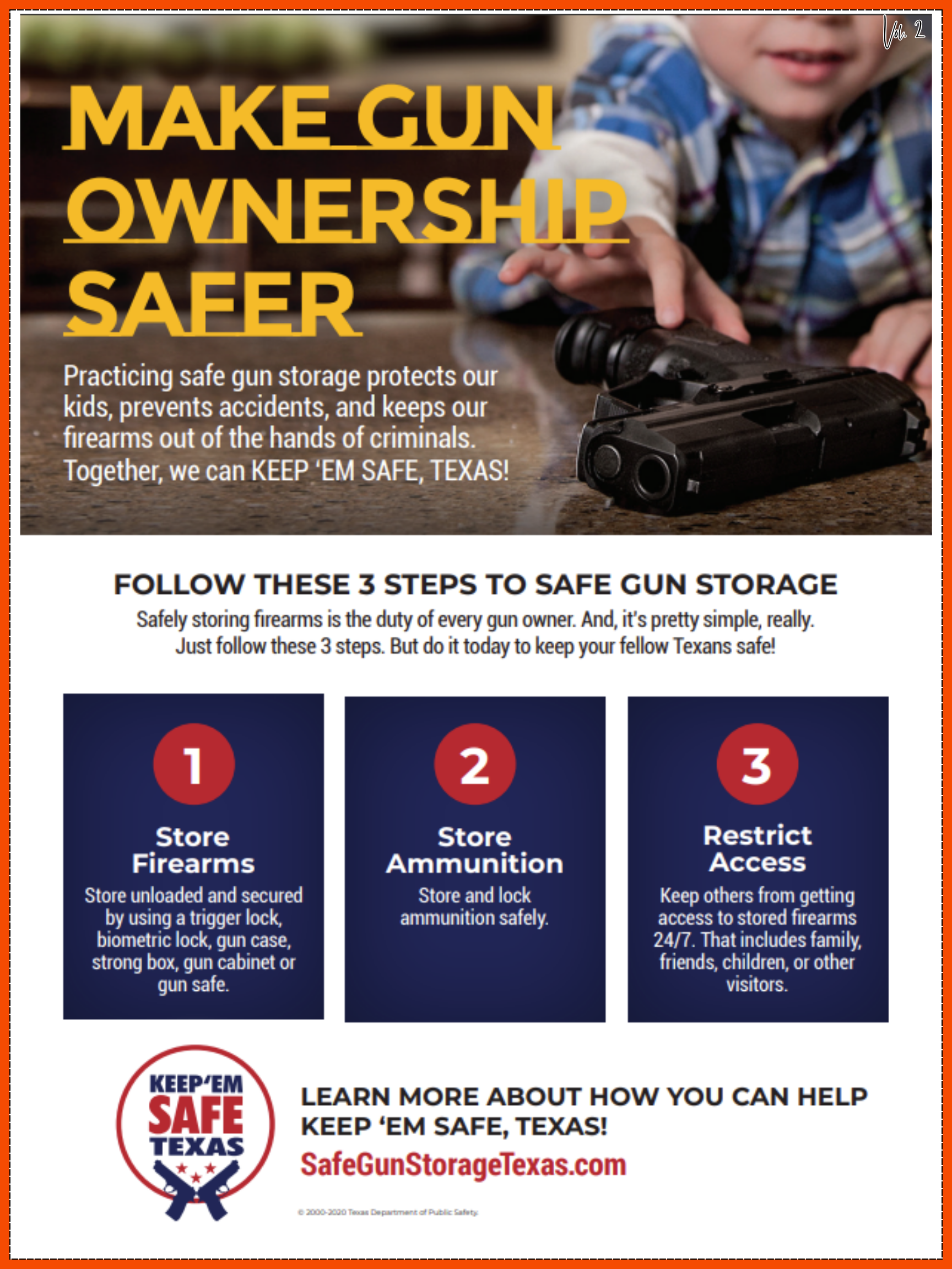 safe gun storage