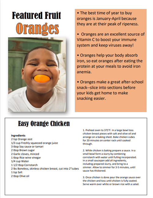 Easy Orange Chicken
