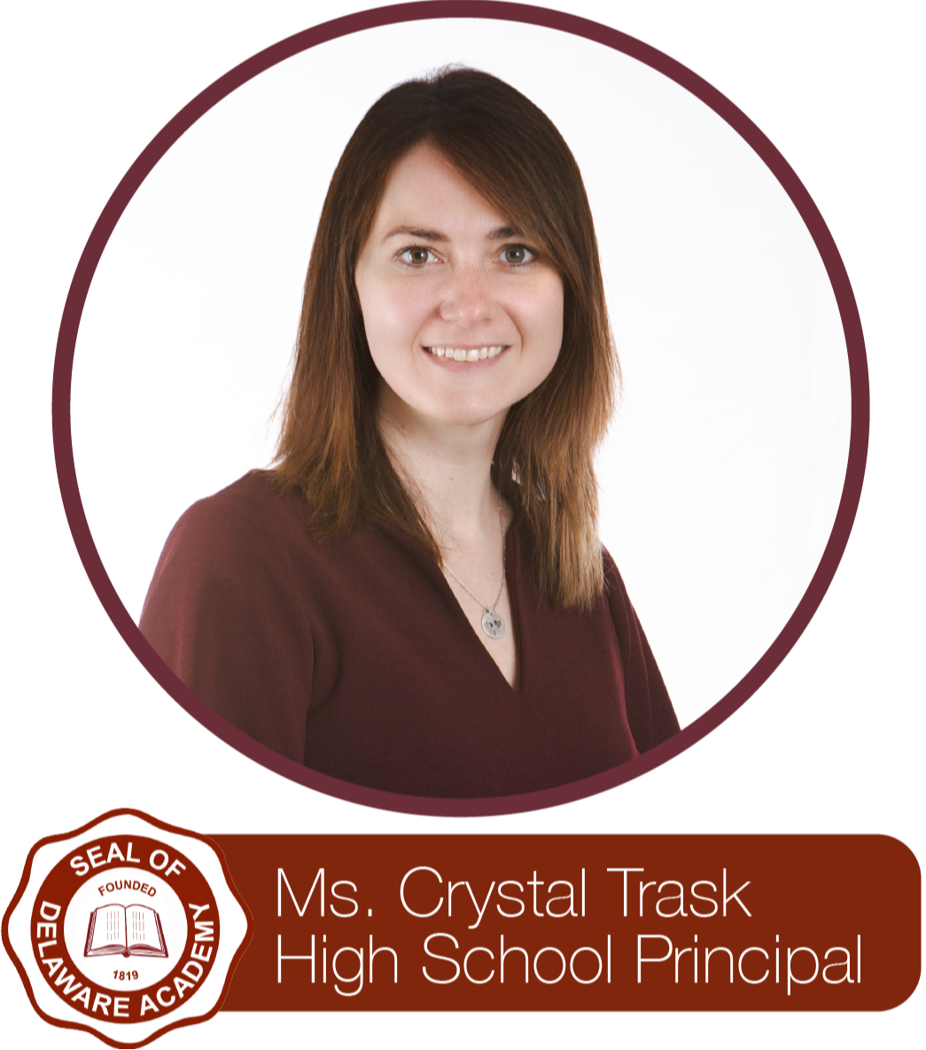 Delaware Academy Middle-High School Principal Ms. Crystal Trask