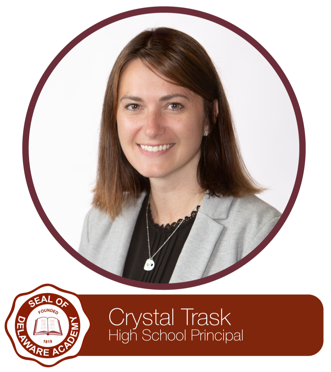 Delaware Academy Middle-High School Principal Ms. Crystal Trask