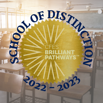 Schools of Distinction Gold Medal