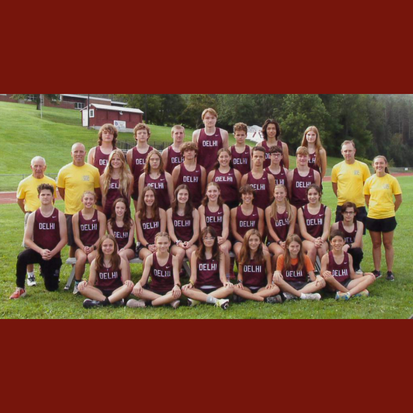 cross country team photo