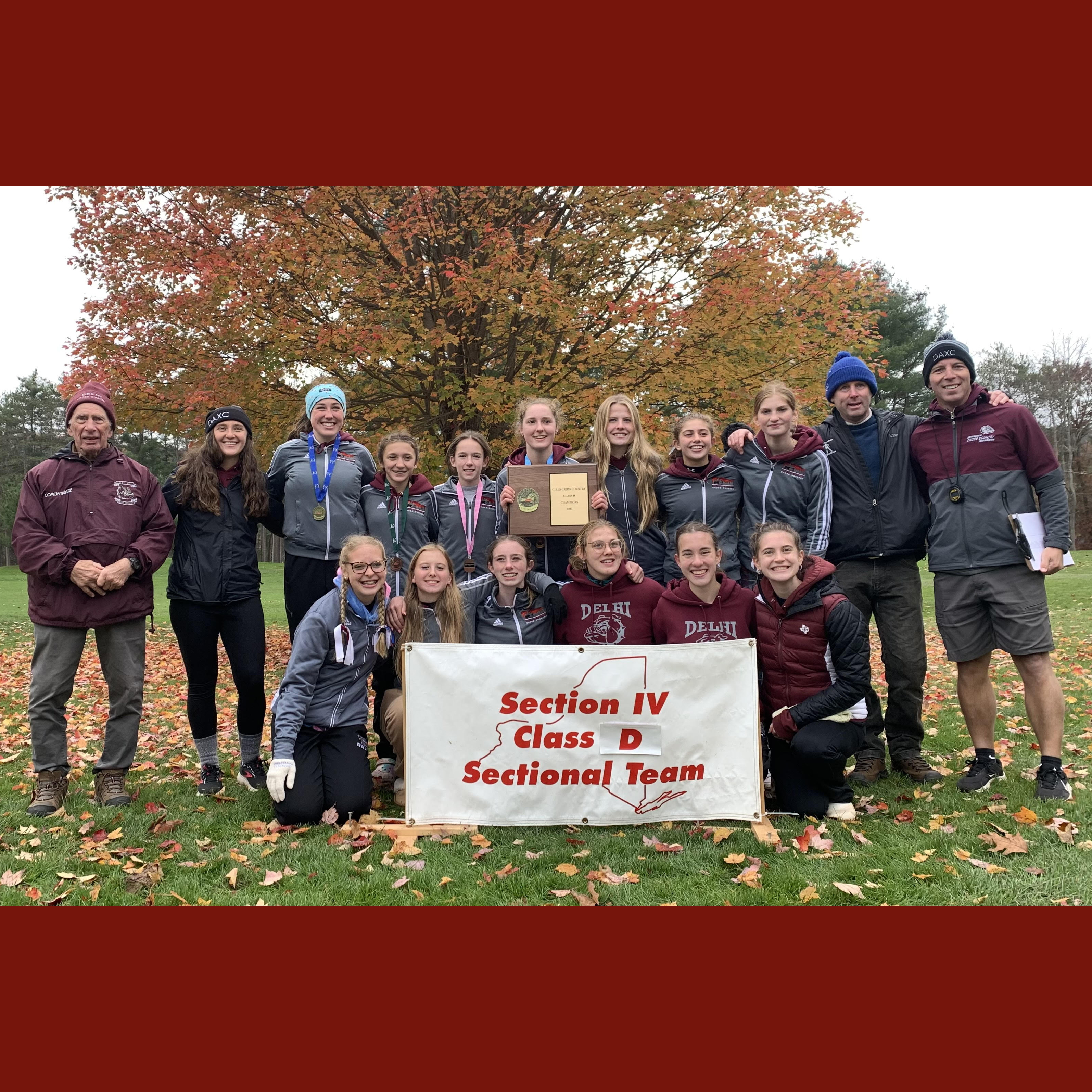 Section IV Class D Girls Cross Country Champions