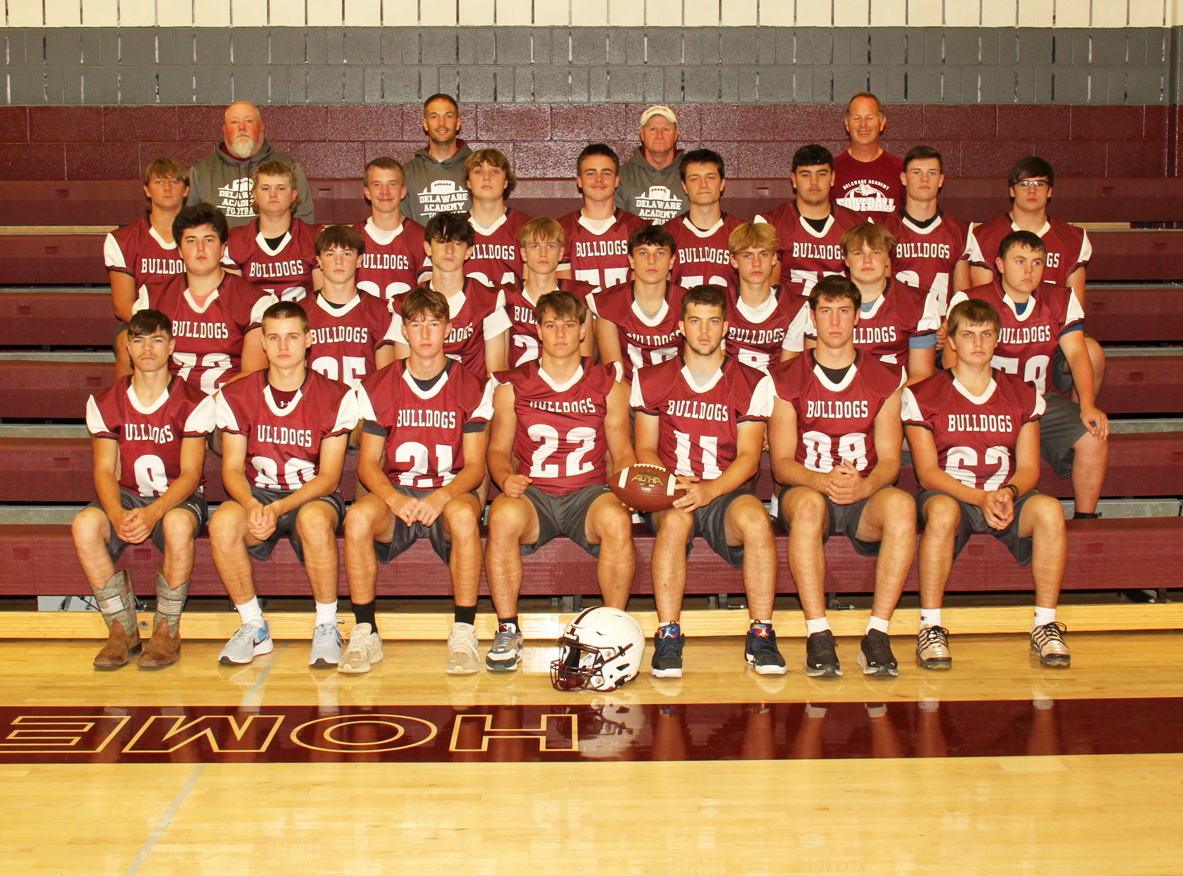 DA Varsity Football Team