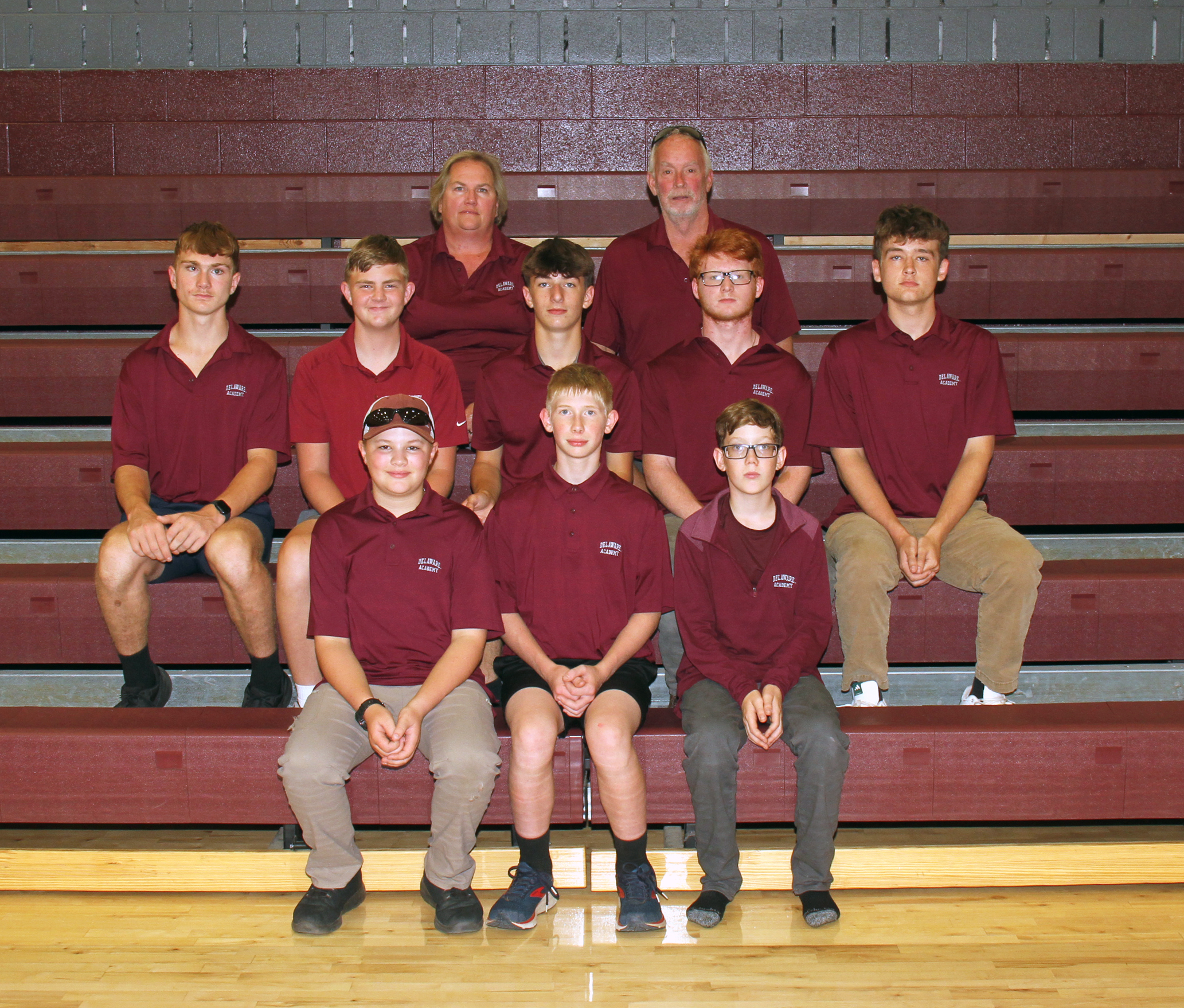 varsity golf team photo