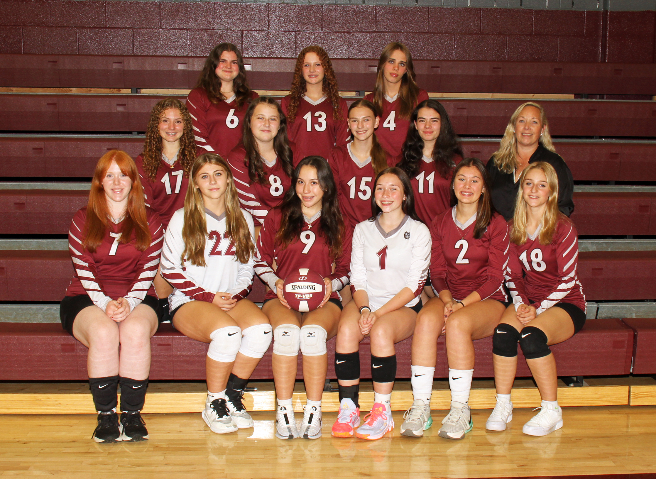 jv volleyball team photo