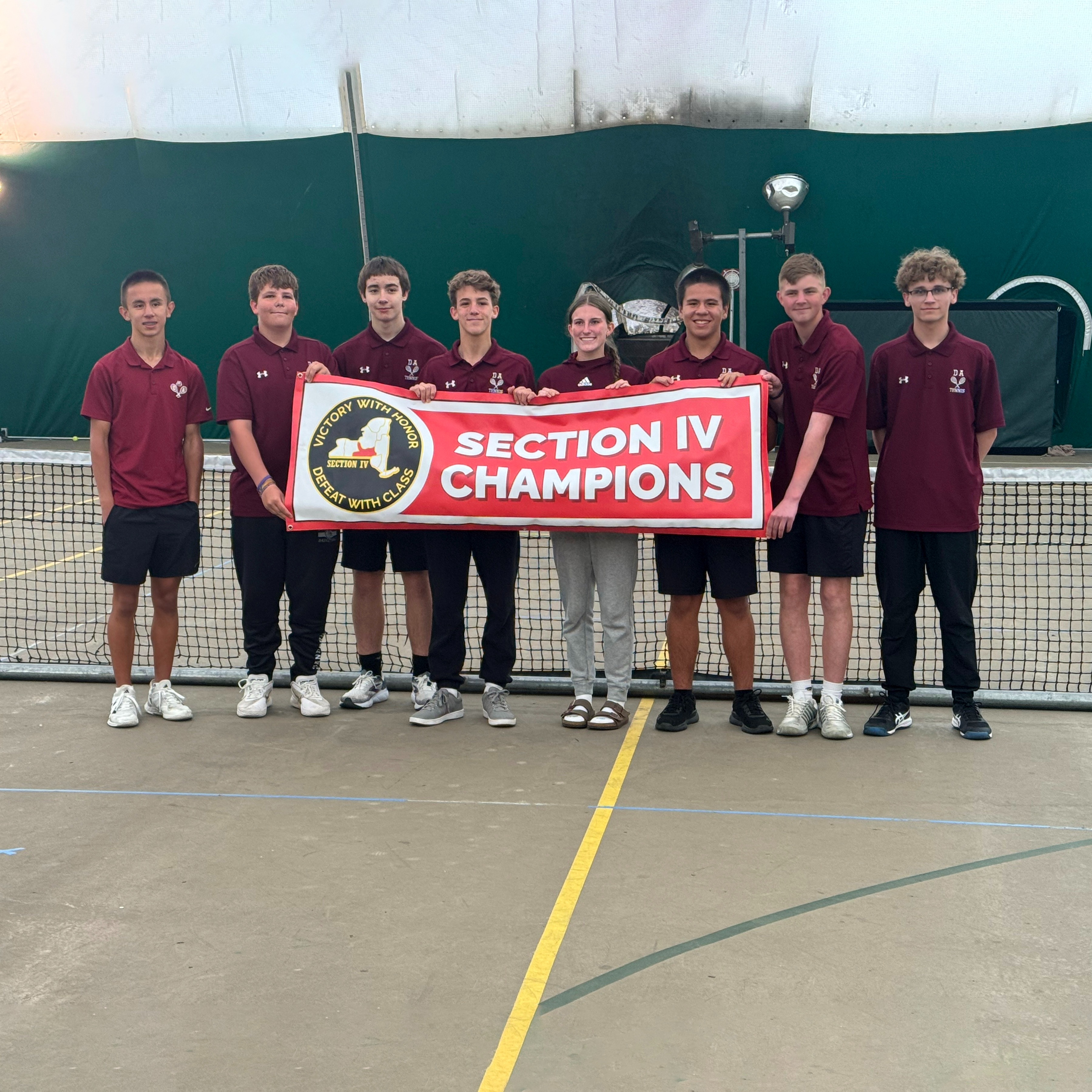 teamk picture - Section IV Champions
