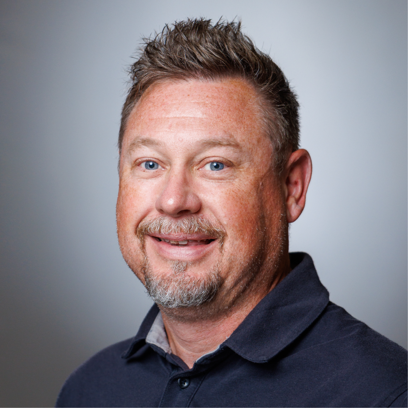 smiling man headshot