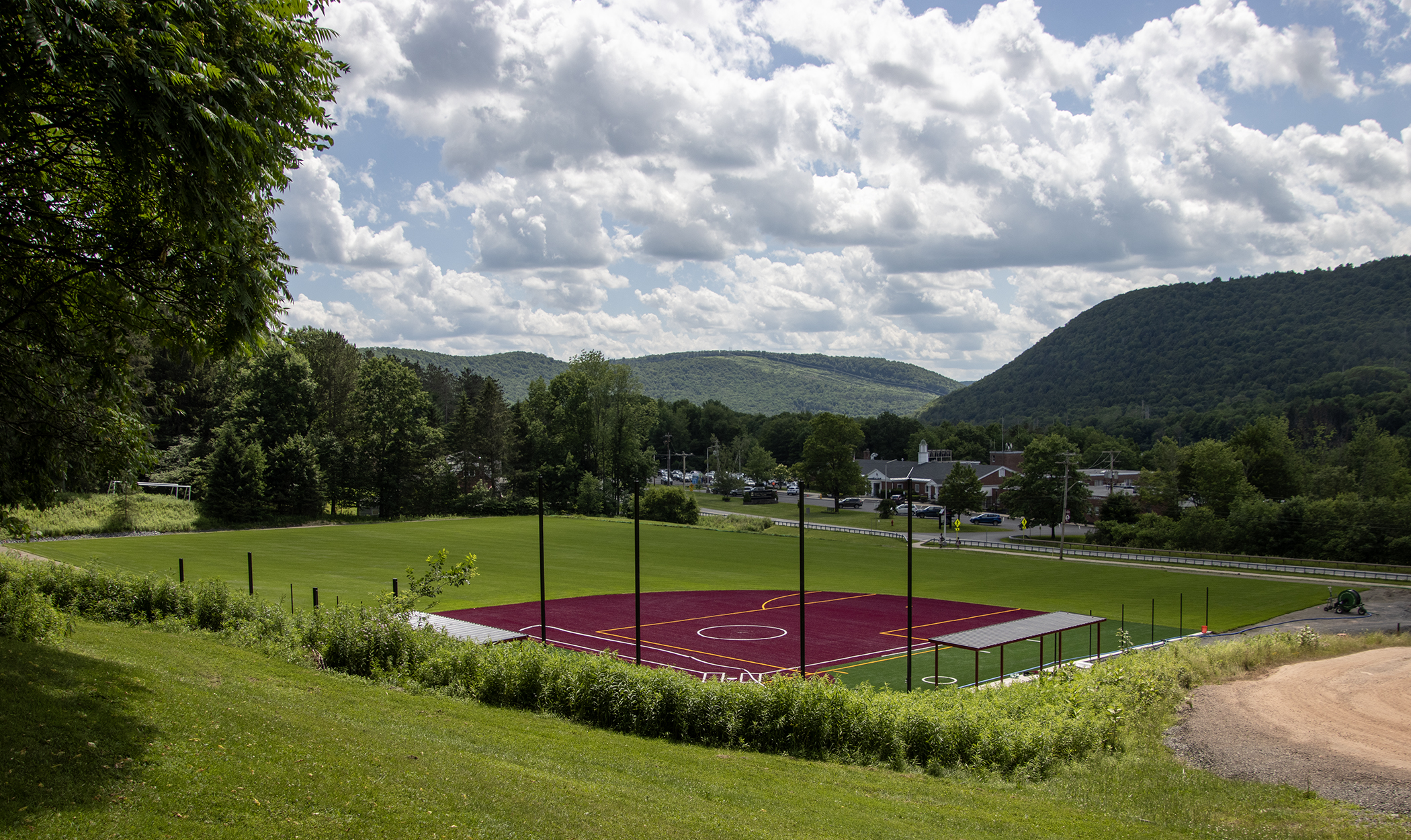 lower softball/soccer field