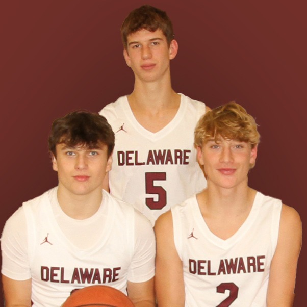 3 boys basketball players