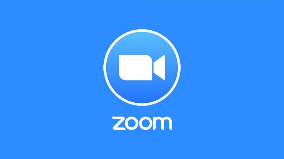 Image of zoom logo