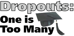 drop out flyer