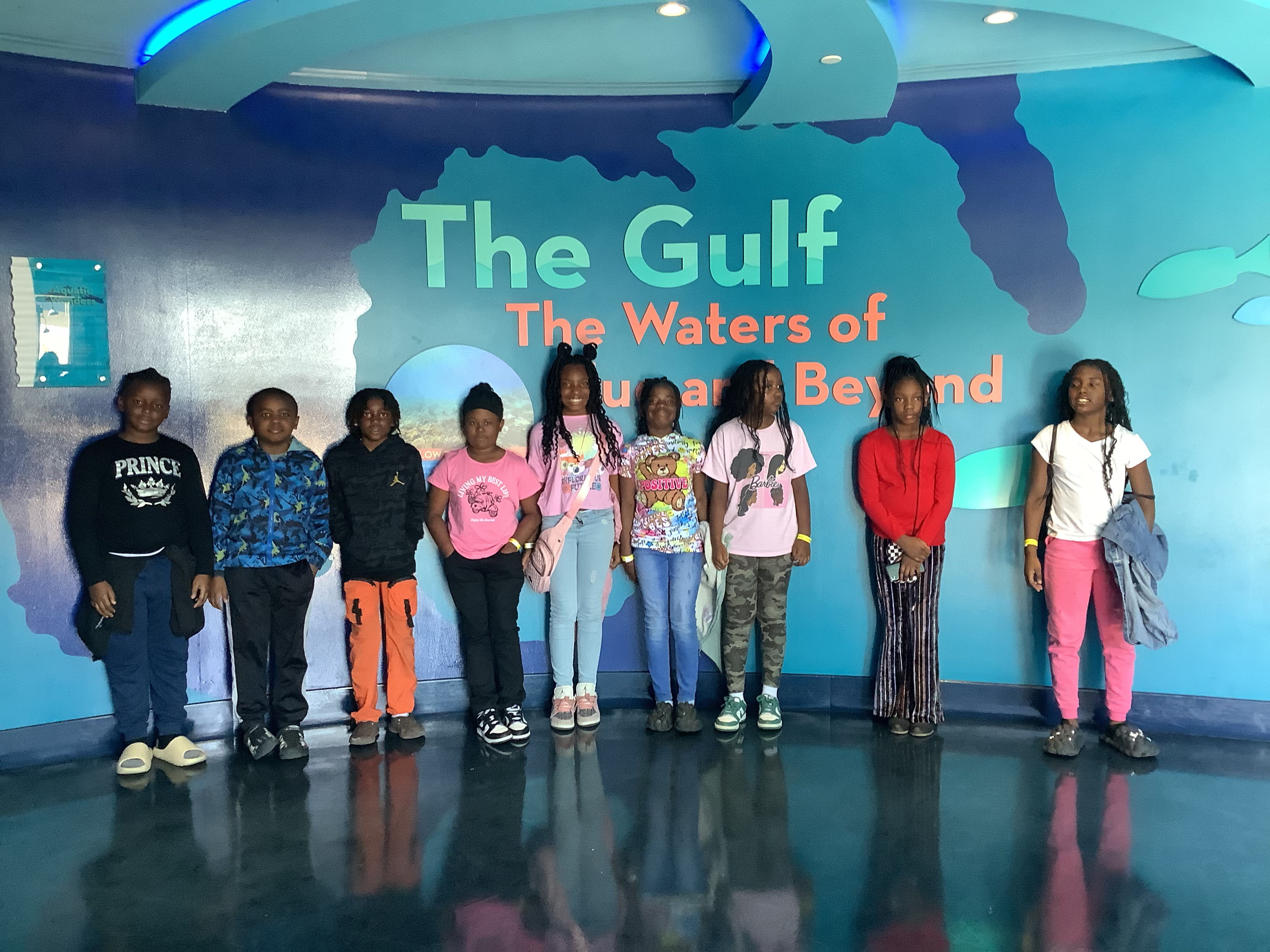 gifted trip to museum