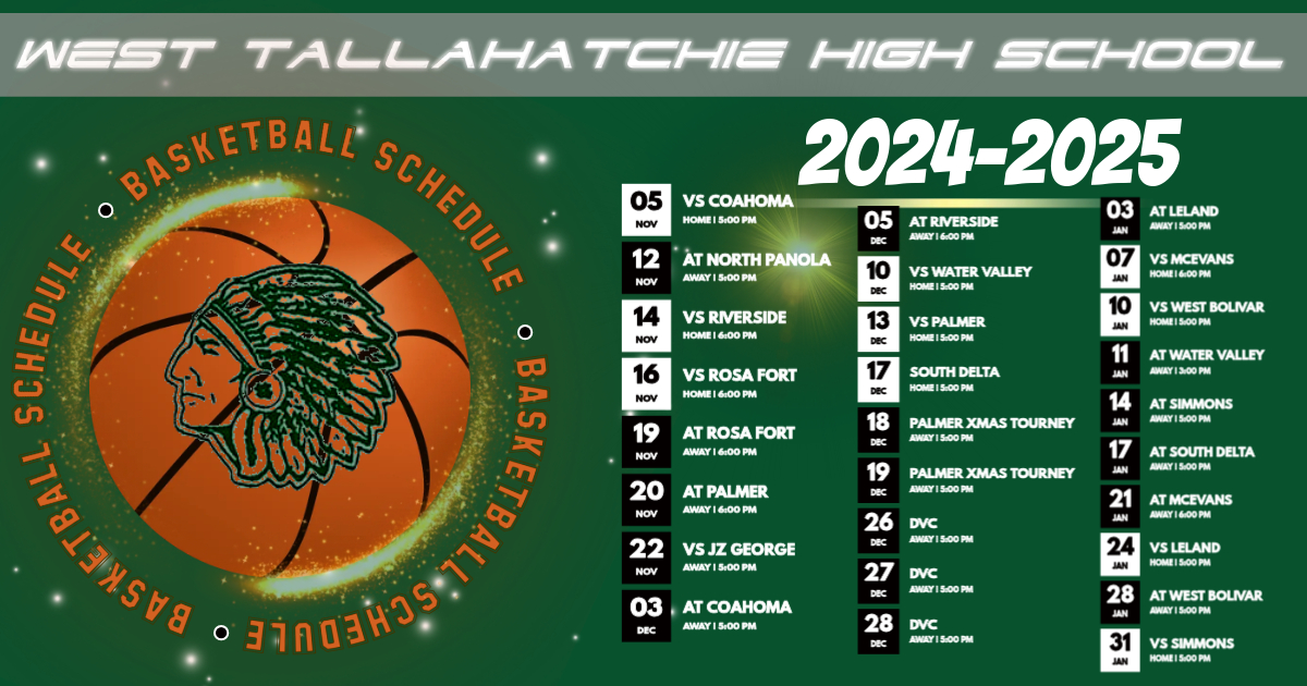 high school basketball schedule 2024