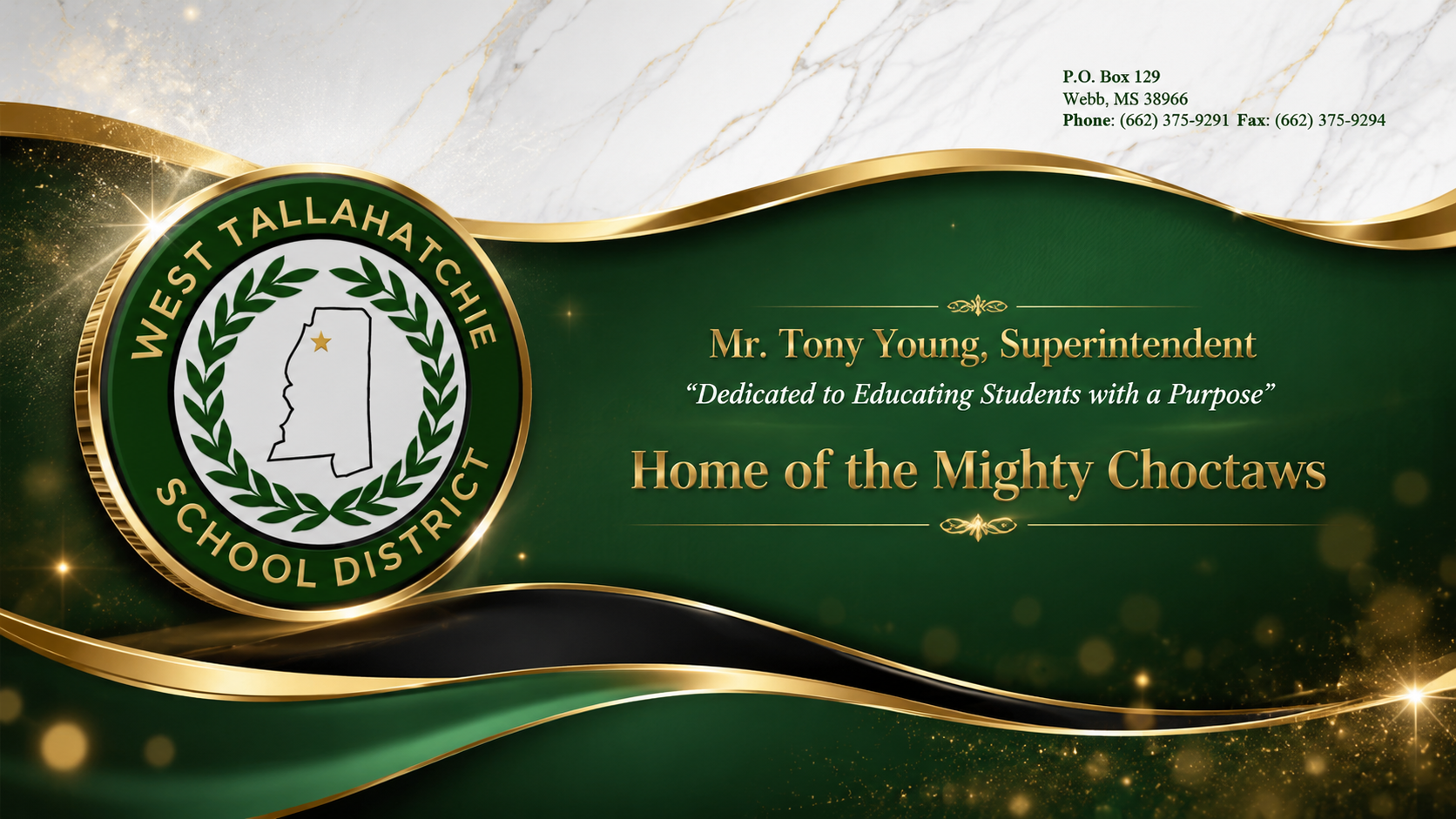 website flyer