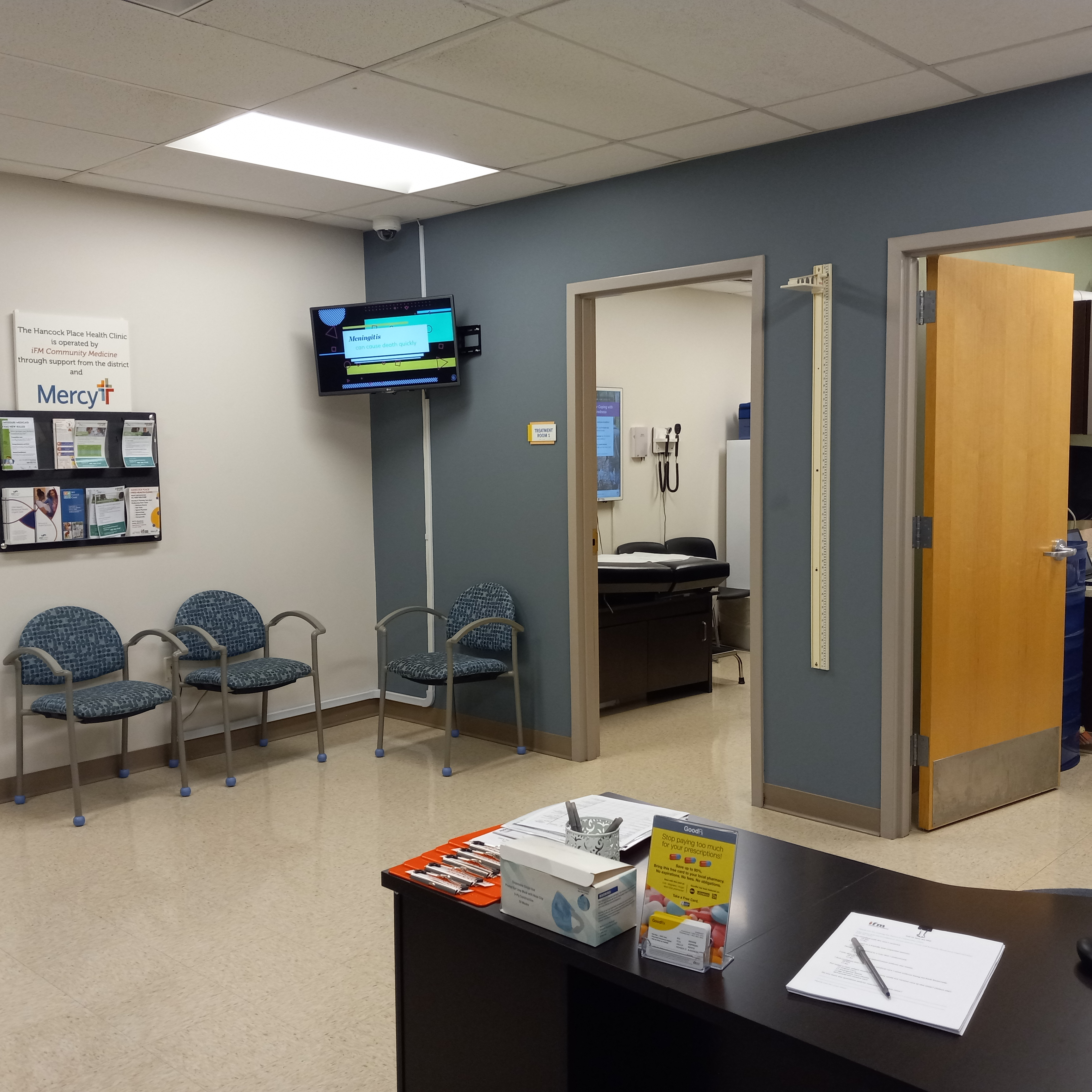 Inside Clinic