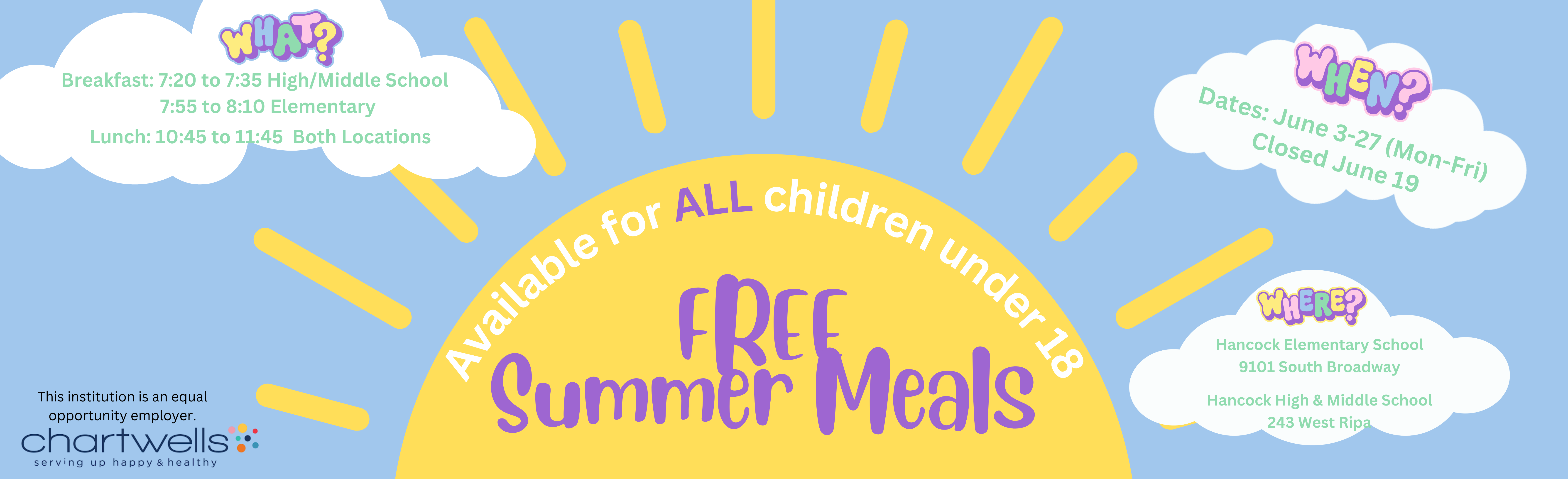 Summer Meals