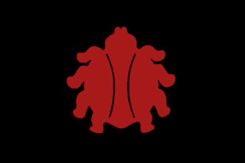 redbug logo in red on black background