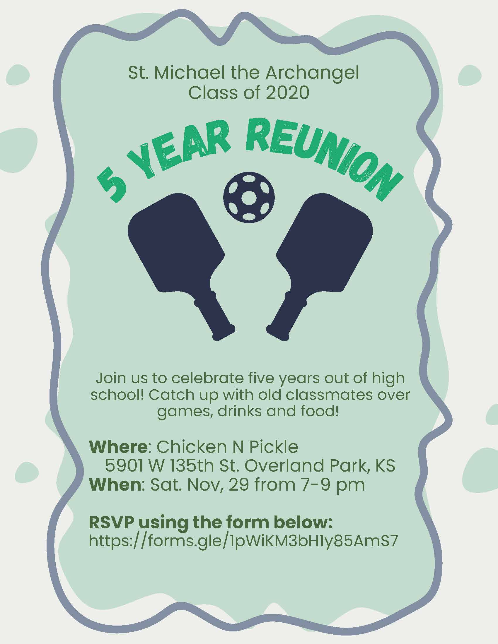 5-Year Reunion