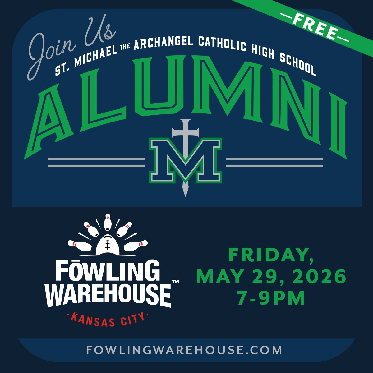 Fowling Warehouse Alumni Social