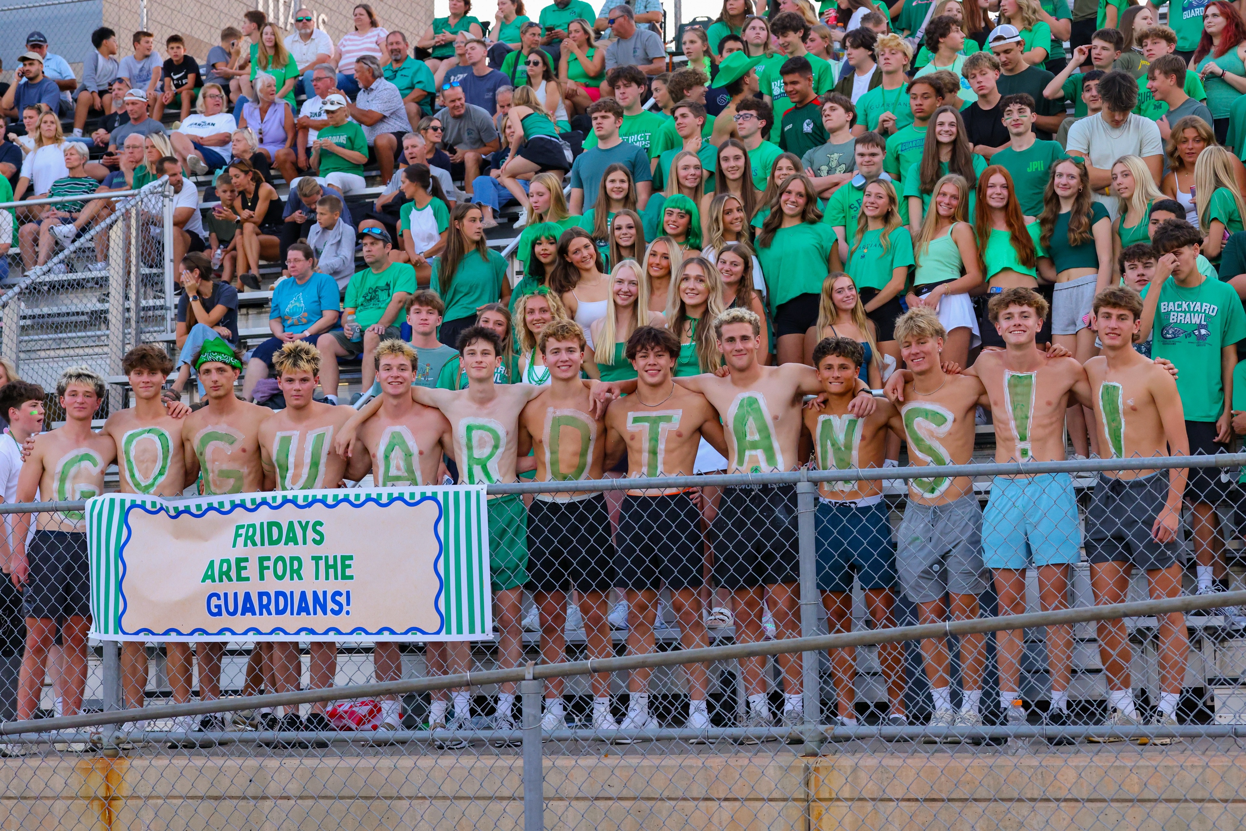SMA Bleacher Bums