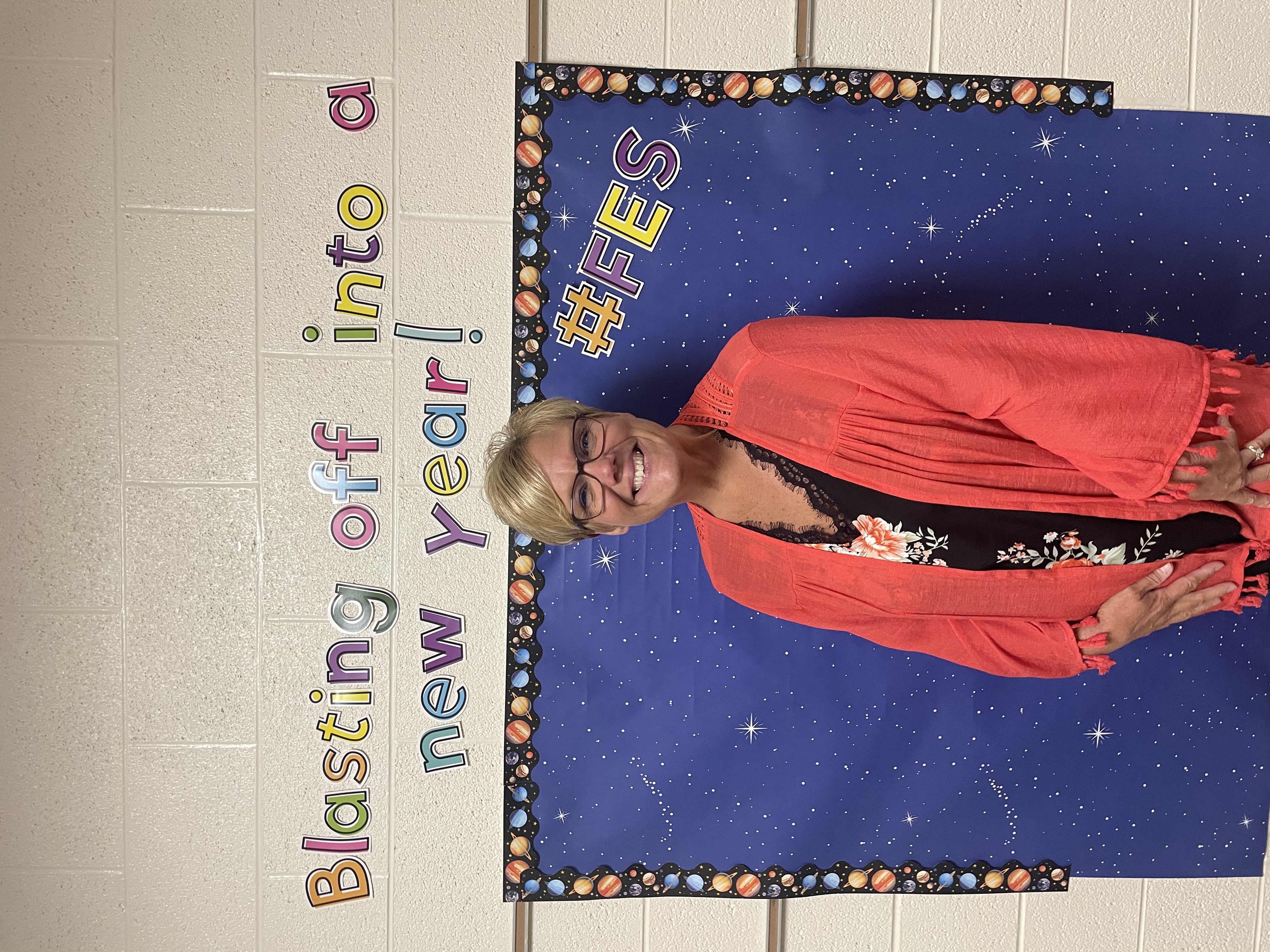 Mrs. White - FES Secretary