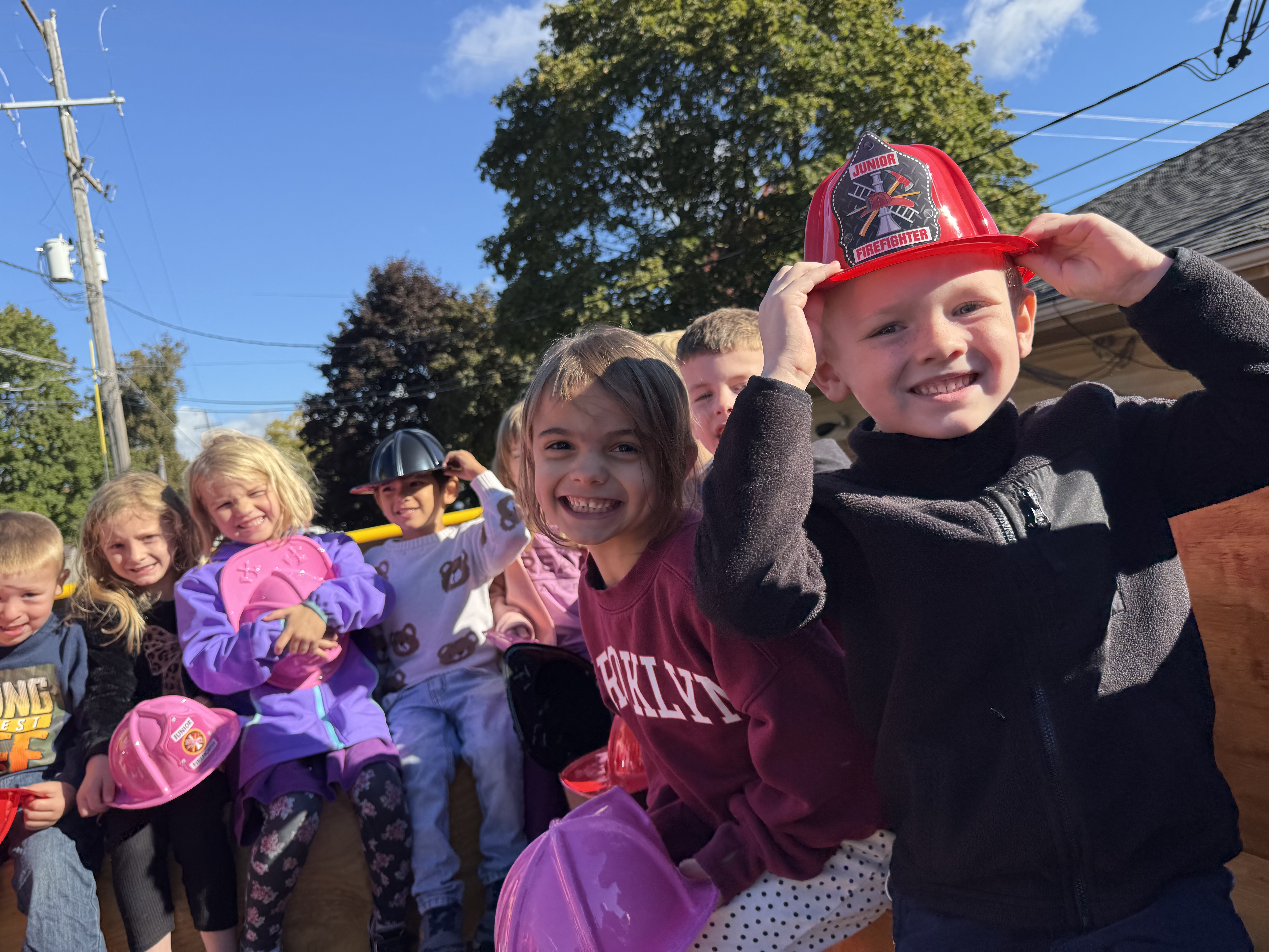 Kids and Fire Week