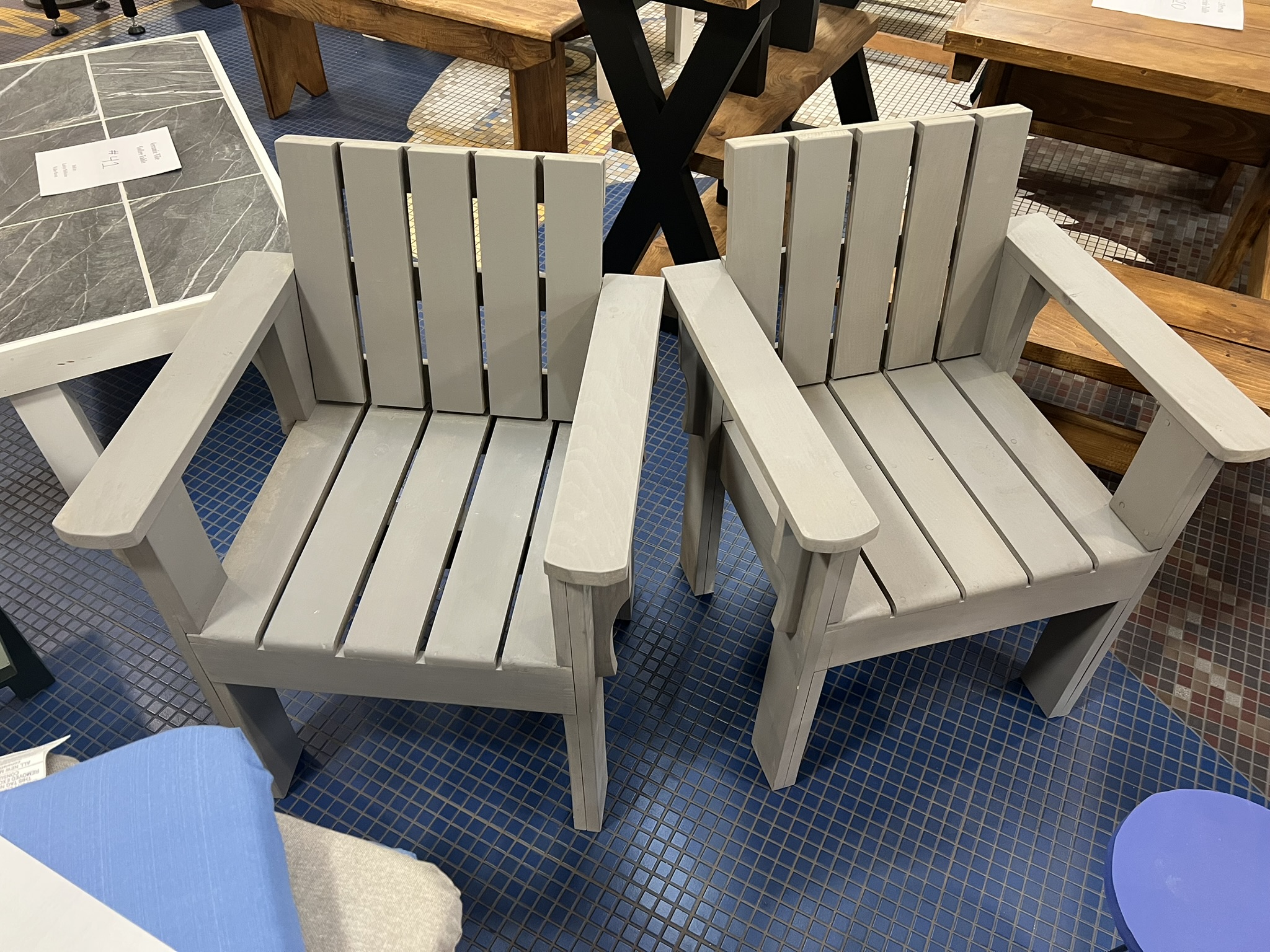 chairs