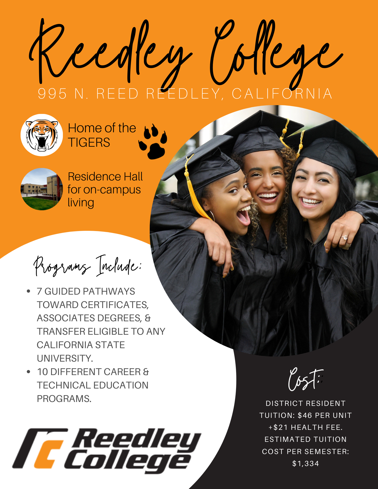 Reedley College Flyer
