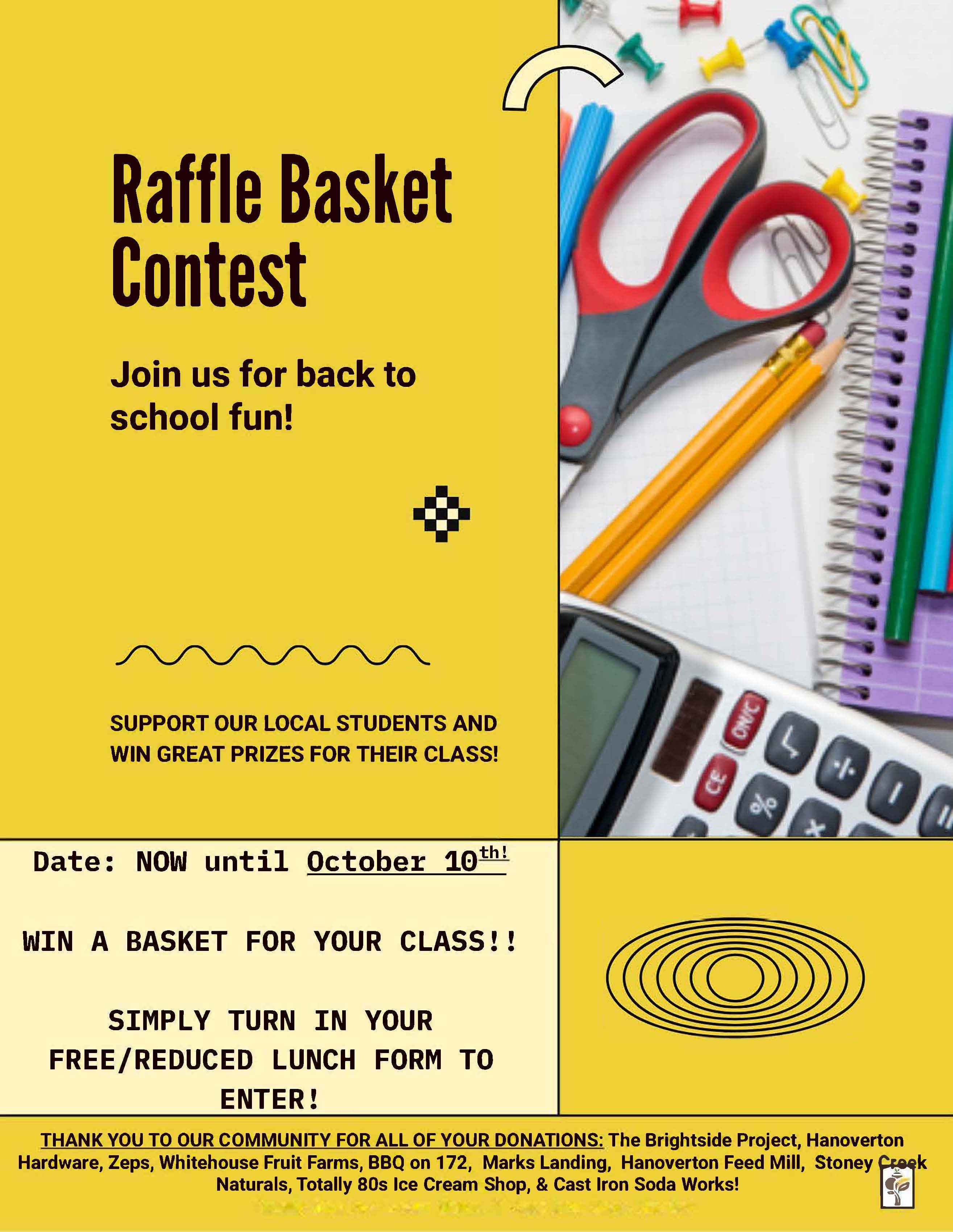 Raffle Basket