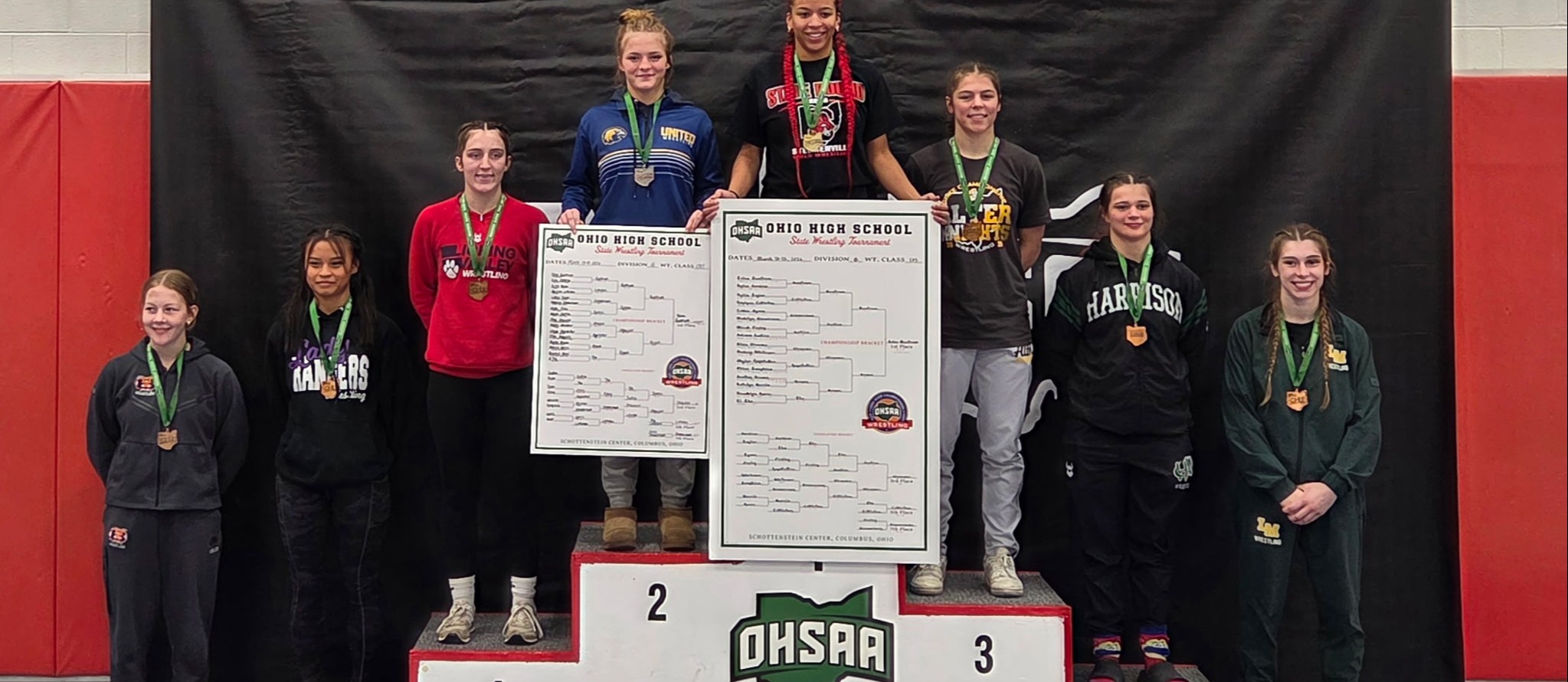 Auston Brown 2nd at State