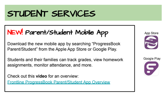 progress book app