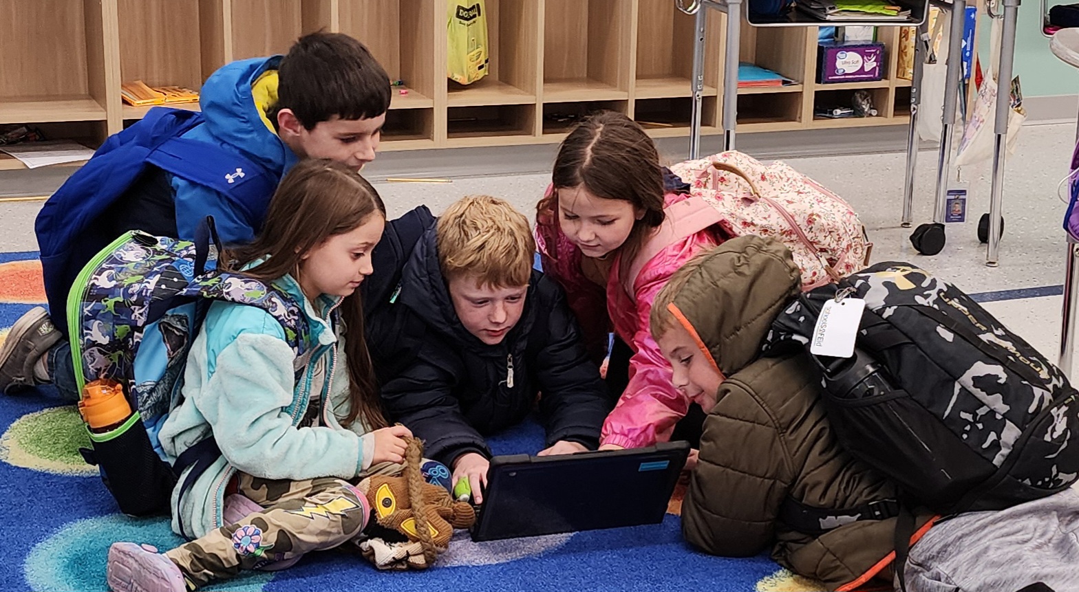 Second grade students.