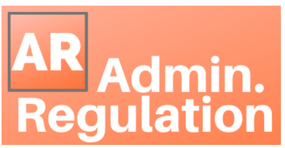 Admin Regulation