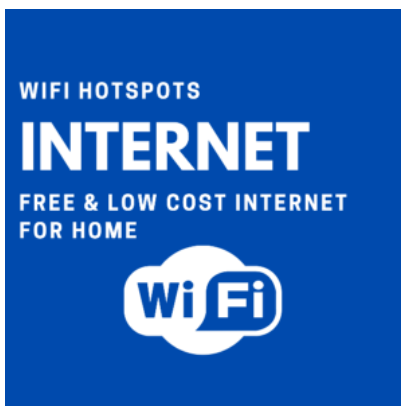 Wifi Hotspots Internet free and low cost internet for home